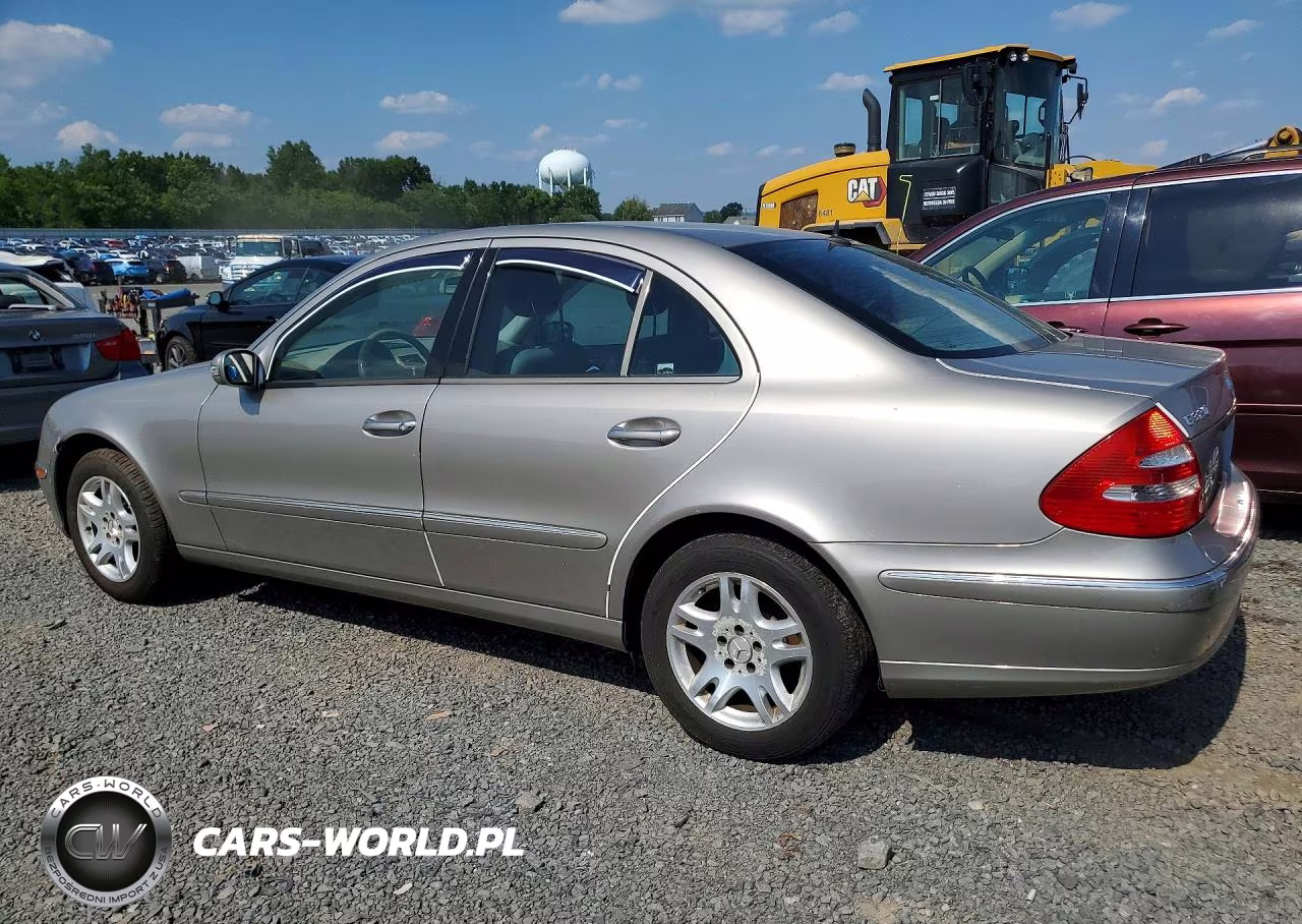 2005 Mercedes-Benz E VIN:WDBUF65J85A658783 - 2