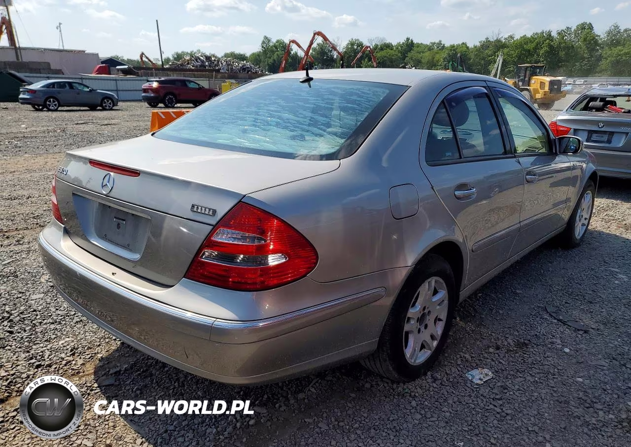 2005 Mercedes-Benz E VIN:WDBUF65J85A658783 - 3