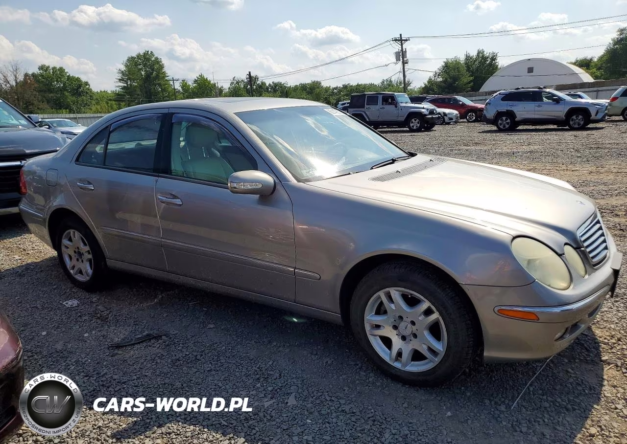 2005 Mercedes-Benz E VIN:WDBUF65J85A658783 - 4