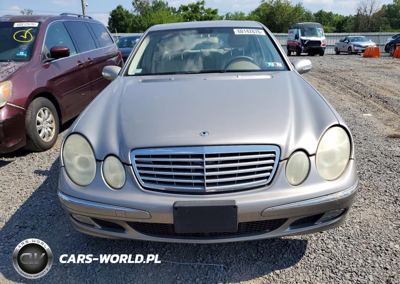 2005 Mercedes-Benz E VIN:WDBUF65J85A658783 - 5