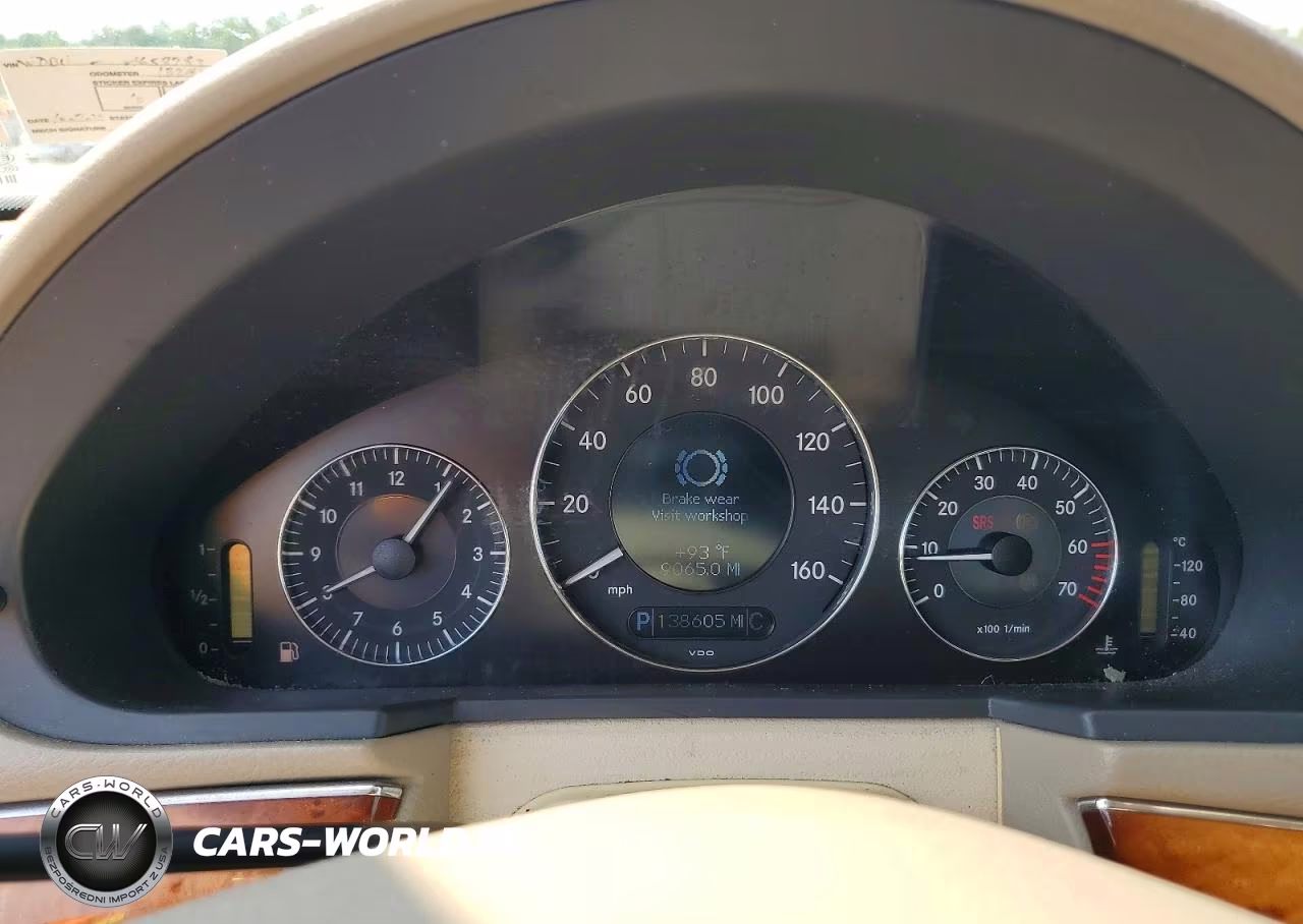 2005 Mercedes-Benz E VIN:WDBUF65J85A658783 - 9