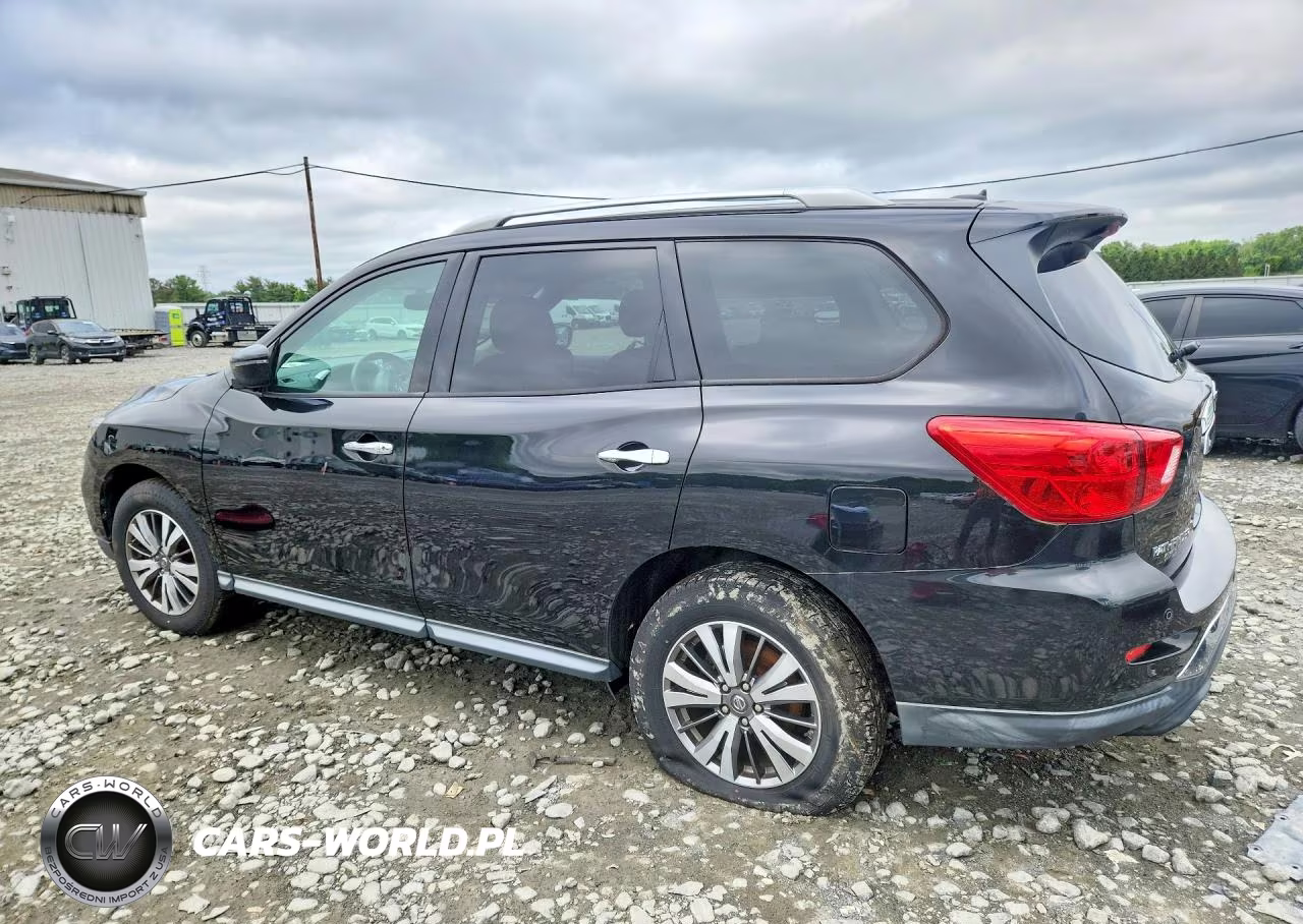 2018 Nissan Pathfinder Sv VIN:5N1DR2MMXJC659702 - 2
