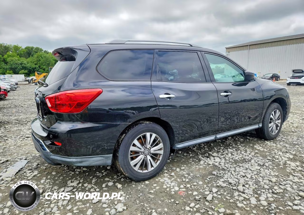 2018 Nissan Pathfinder Sv VIN:5N1DR2MMXJC659702 - 3