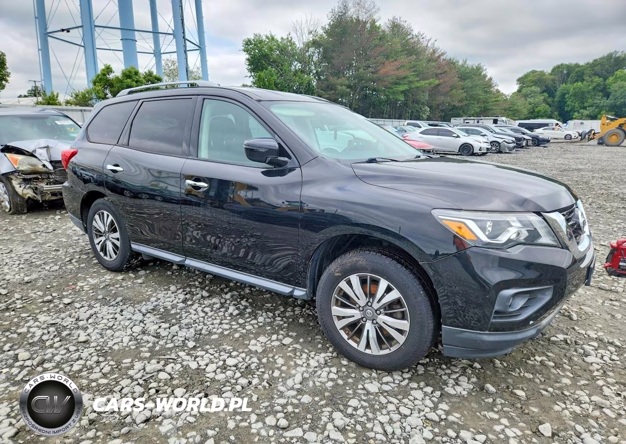 2018 Nissan Pathfinder Sv VIN:5N1DR2MMXJC659702 - 4