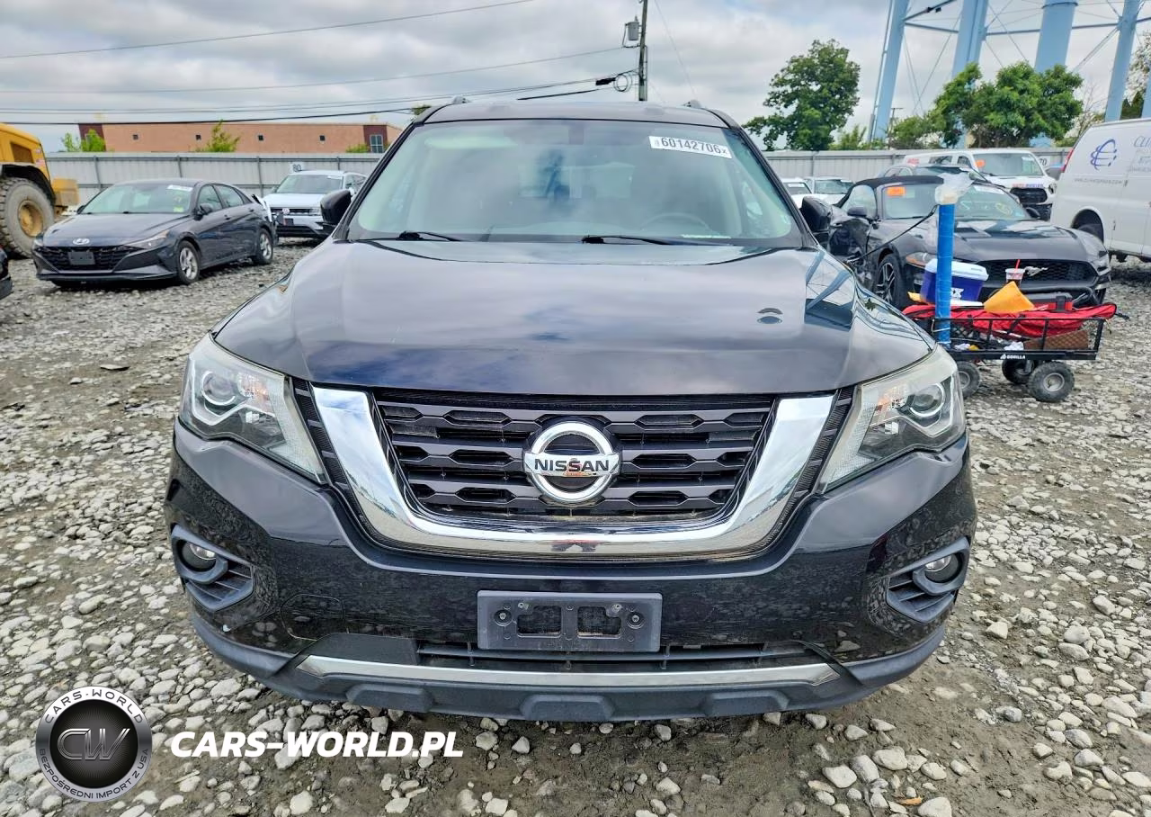 2018 Nissan Pathfinder Sv VIN:5N1DR2MMXJC659702 - 5