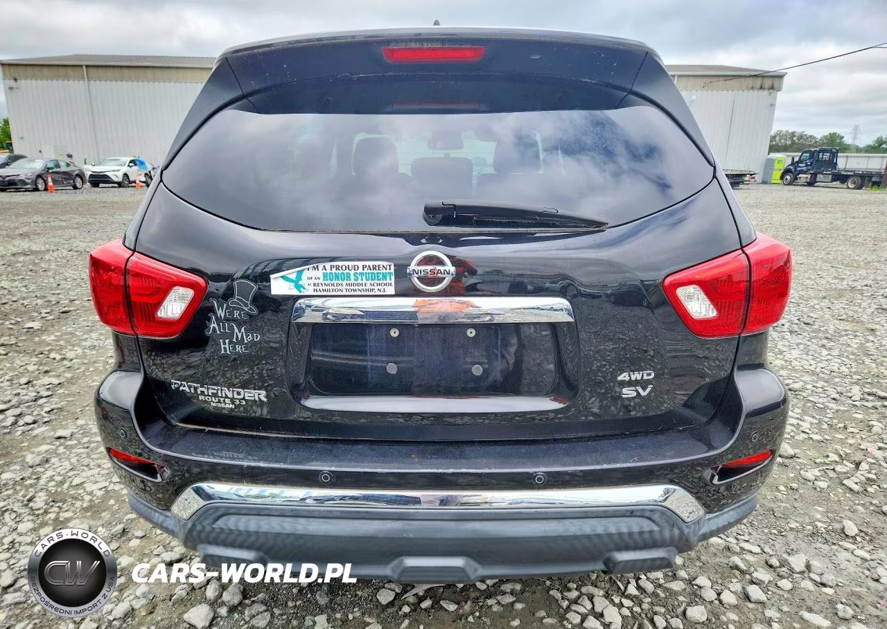 2018 Nissan Pathfinder Sv VIN:5N1DR2MMXJC659702 - 6
