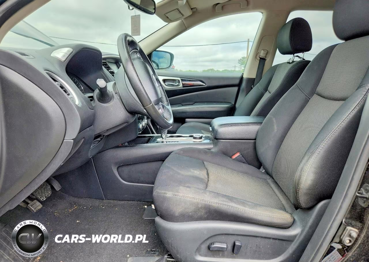 2018 Nissan Pathfinder Sv VIN:5N1DR2MMXJC659702 - 7