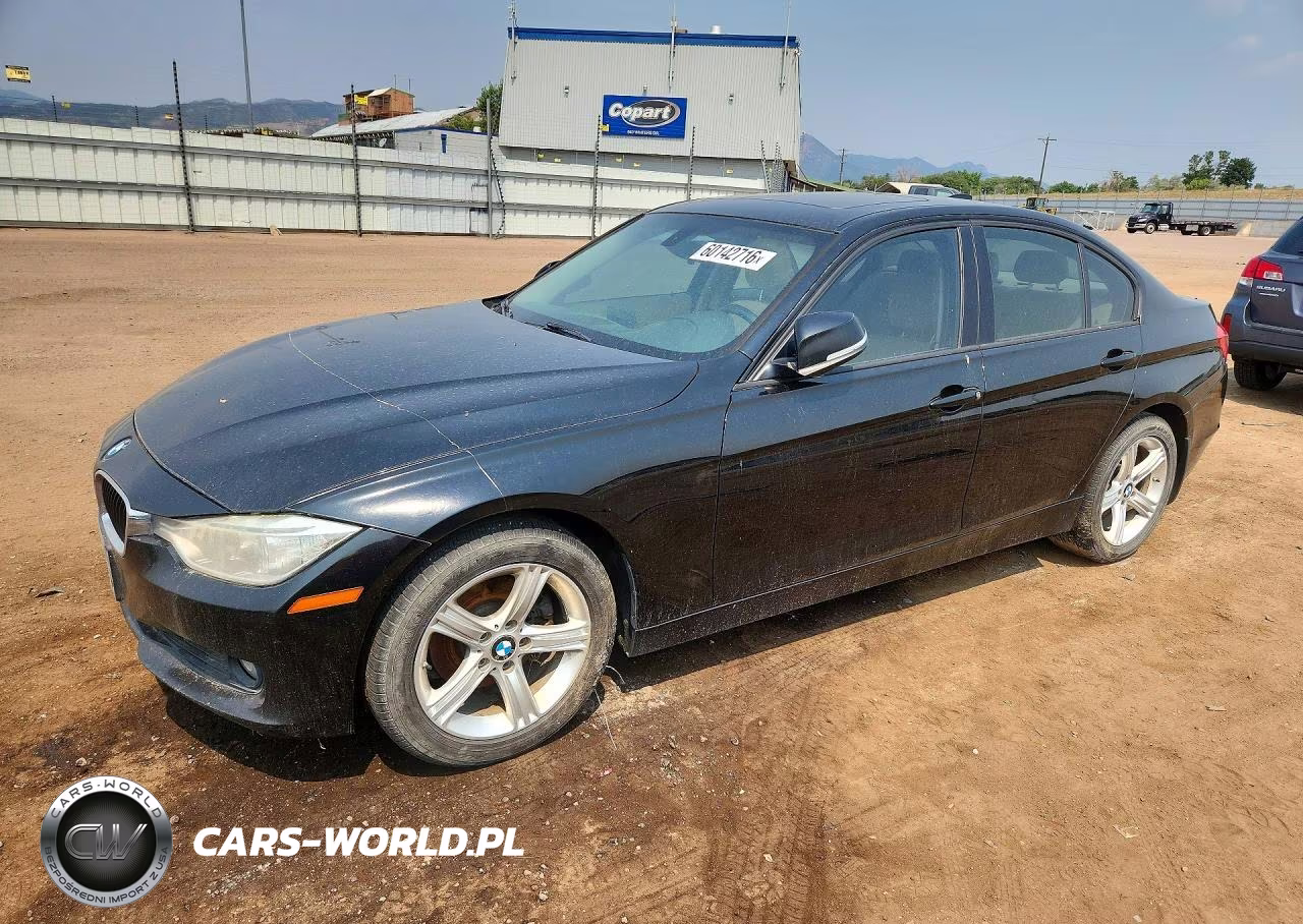 2014 BMW 328 Xi – zdjęcie 1 z 12
