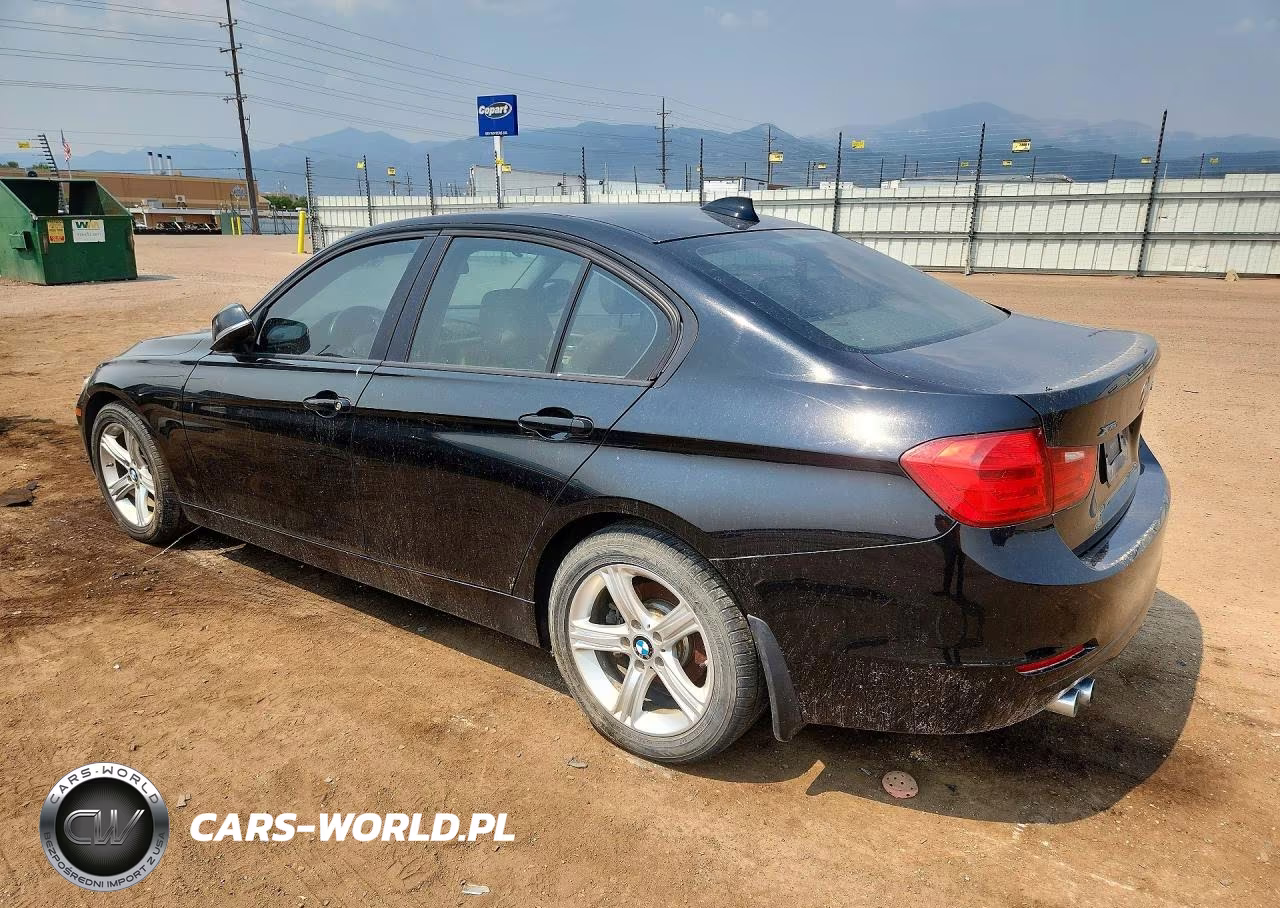 2014 BMW 328 Xi VIN:WBA3B3C53EJ978281 - 2