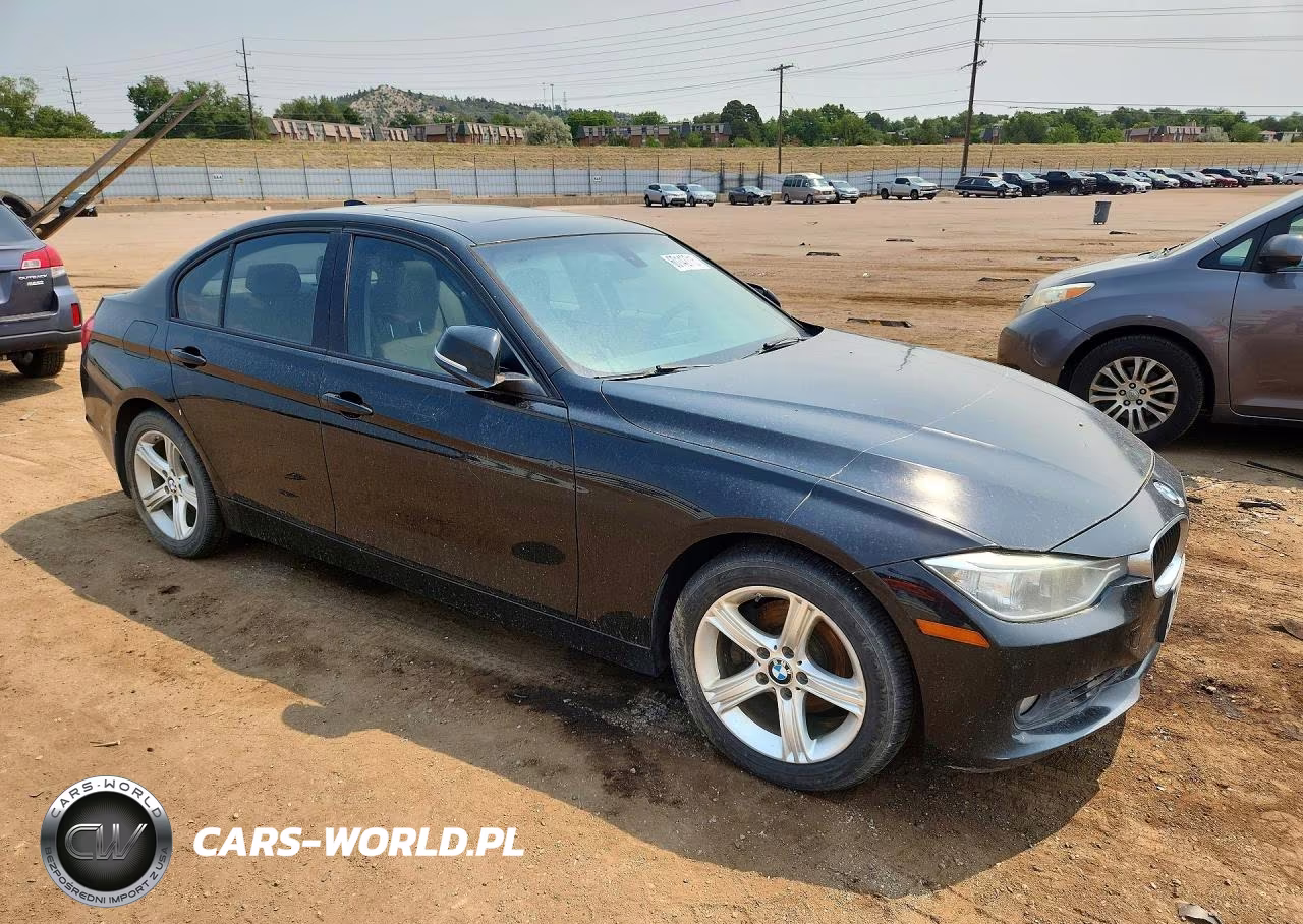 2014 BMW 328 Xi VIN:WBA3B3C53EJ978281 - 4