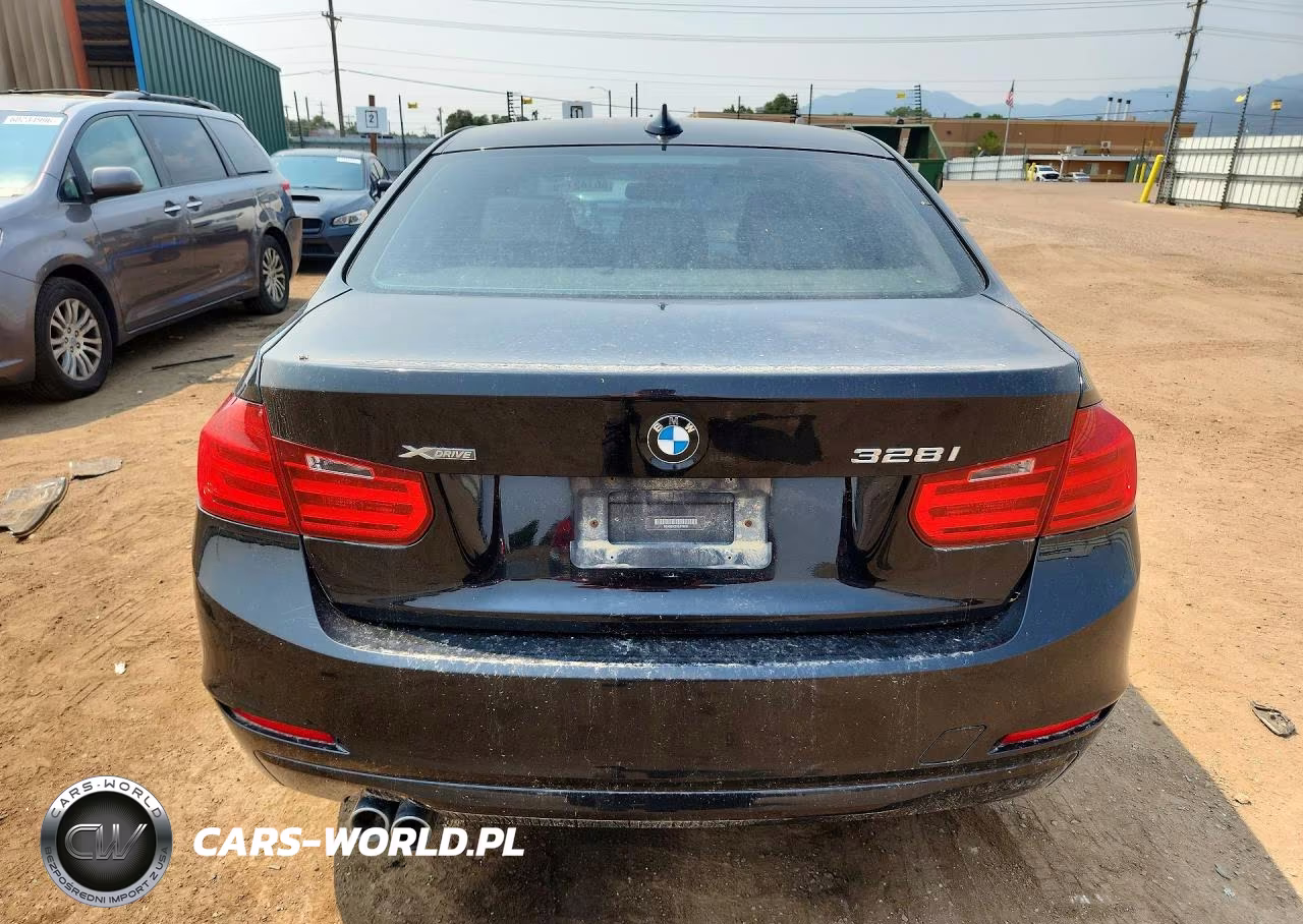 2014 BMW 328 Xi VIN:WBA3B3C53EJ978281 - 6