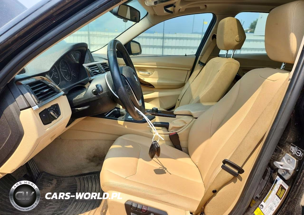 2014 BMW 328 Xi VIN:WBA3B3C53EJ978281 - 7