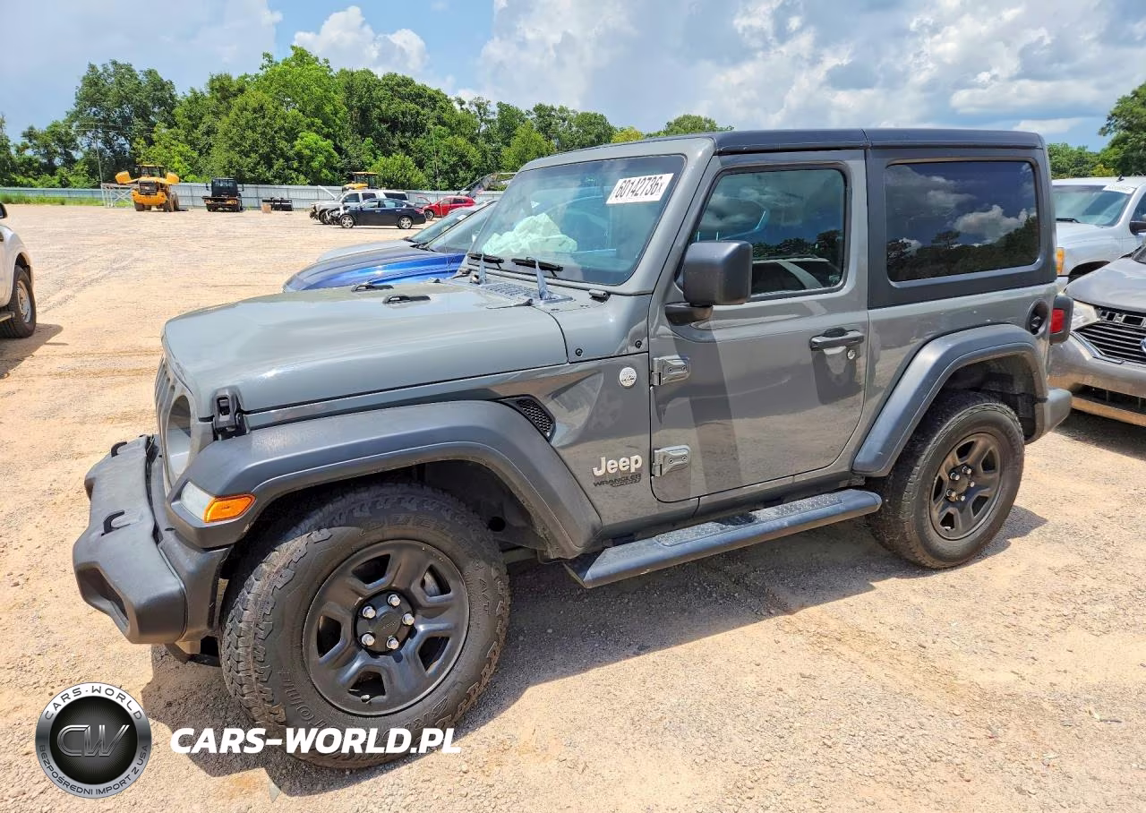 2018 Jeep Wrangler Sport