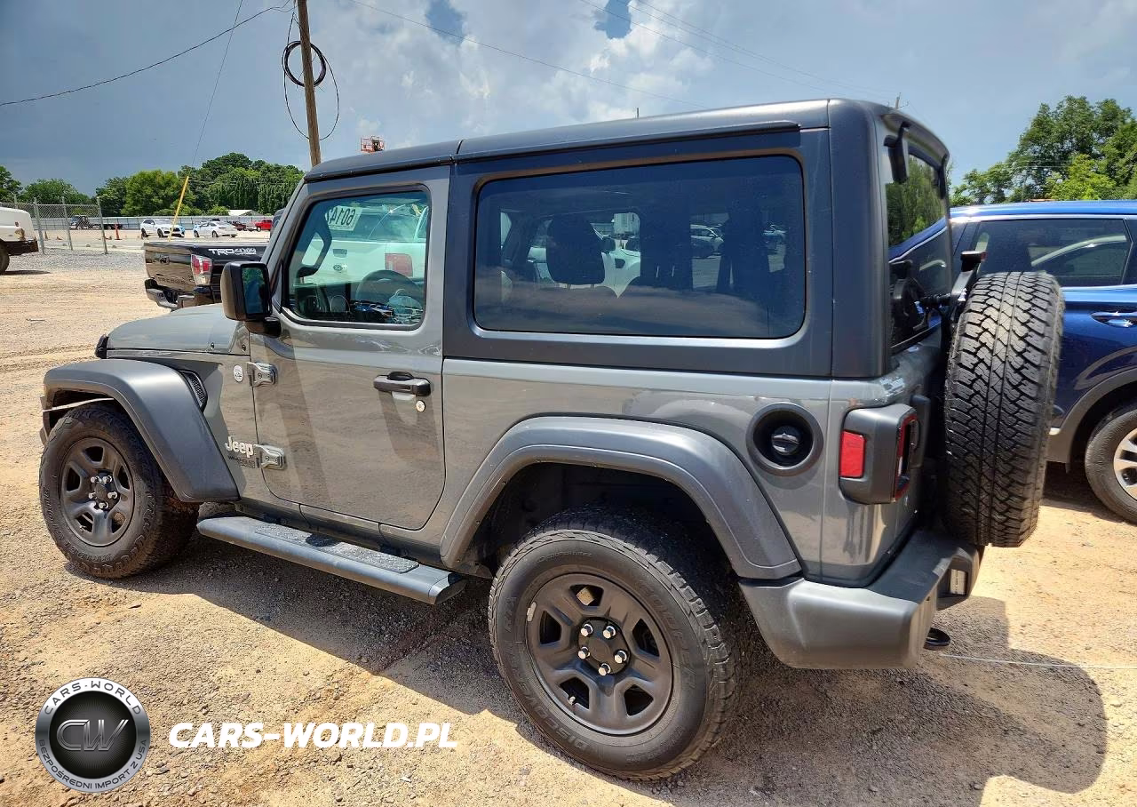 2018 Jeep Wrangler Sport VIN:1C4GJXAN1JW305164 - 2