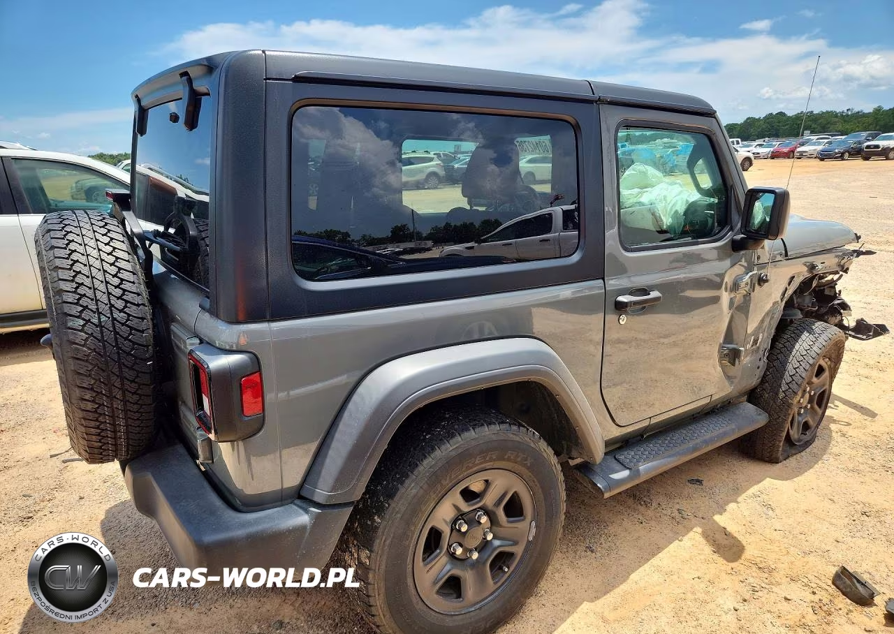 2018 Jeep Wrangler Sport VIN:1C4GJXAN1JW305164 - 3