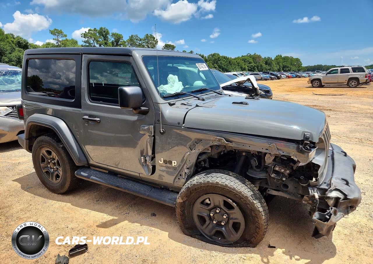 2018 Jeep Wrangler Sport VIN:1C4GJXAN1JW305164 - 4