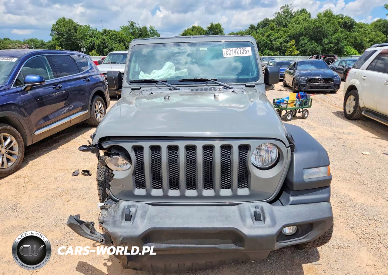 2018 Jeep Wrangler Sport VIN:1C4GJXAN1JW305164 - 5