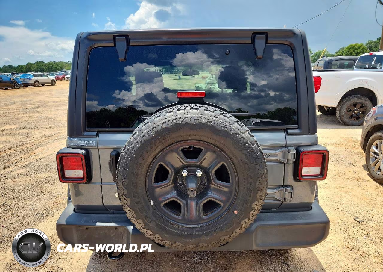 2018 Jeep Wrangler Sport VIN:1C4GJXAN1JW305164 - 6