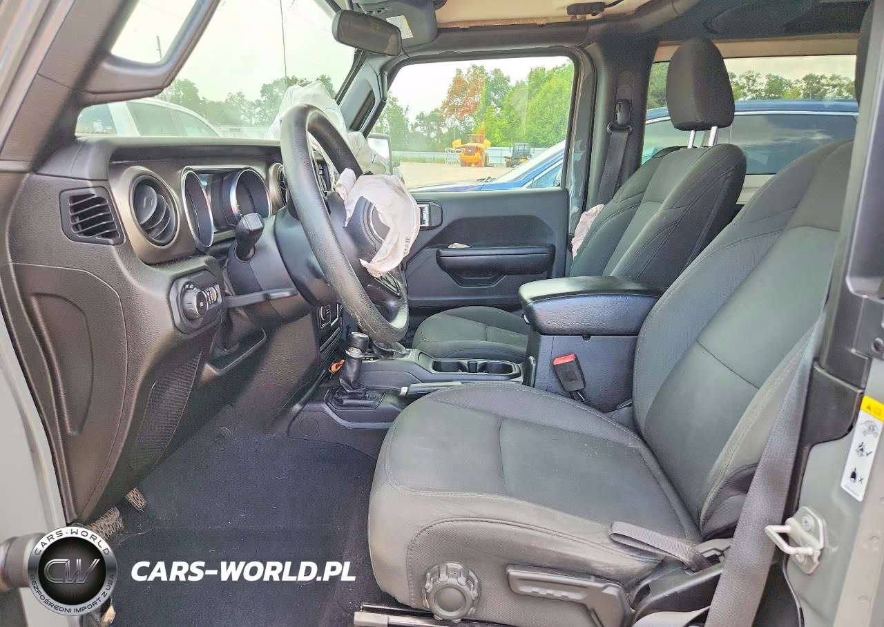 2018 Jeep Wrangler Sport VIN:1C4GJXAN1JW305164 - 7