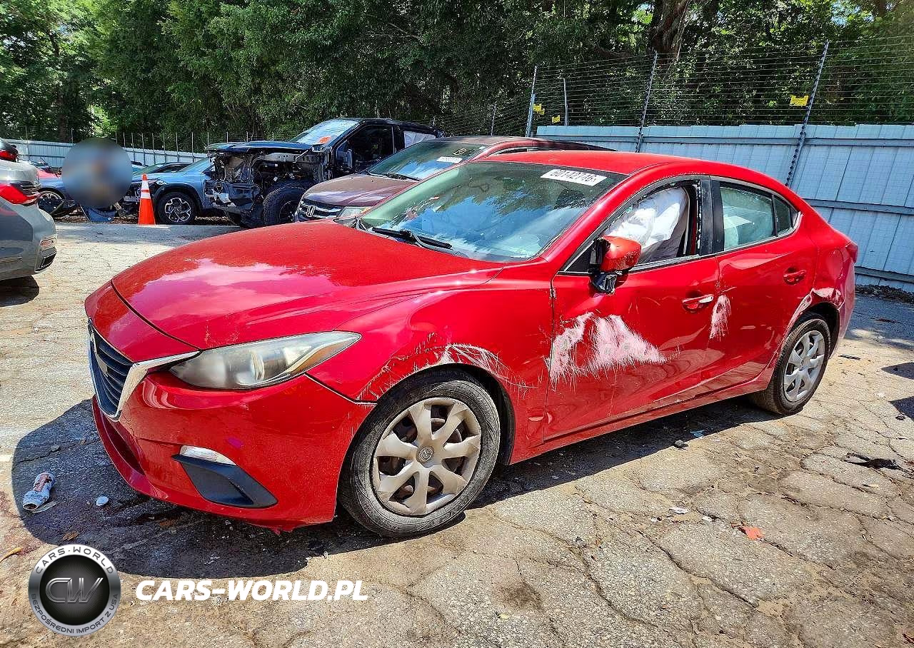 2014 Mazda 3 Sport – zdjęcie 1 z 12