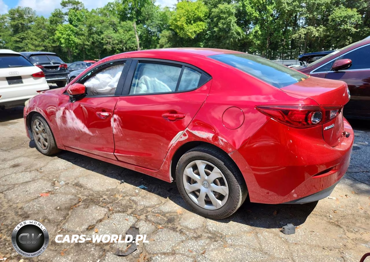 2014 Mazda 3 Sport VIN:JM1BM1U71E1111345 - 2