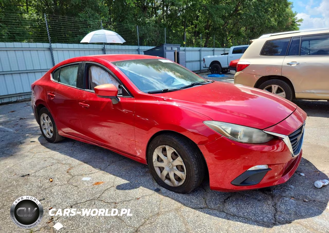 2014 Mazda 3 Sport VIN:JM1BM1U71E1111345 - 4