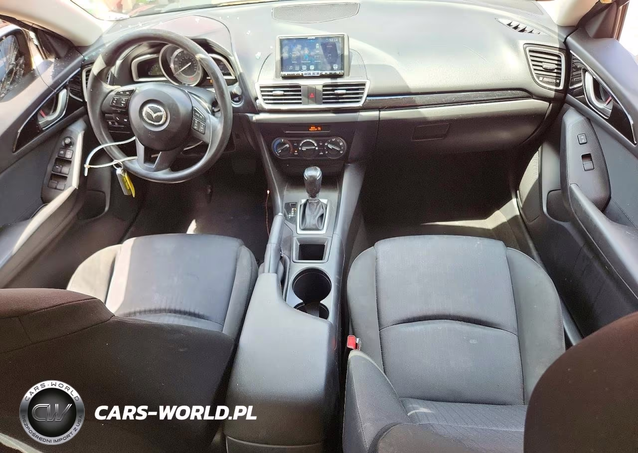 2014 Mazda 3 Sport VIN:JM1BM1U71E1111345 - 8