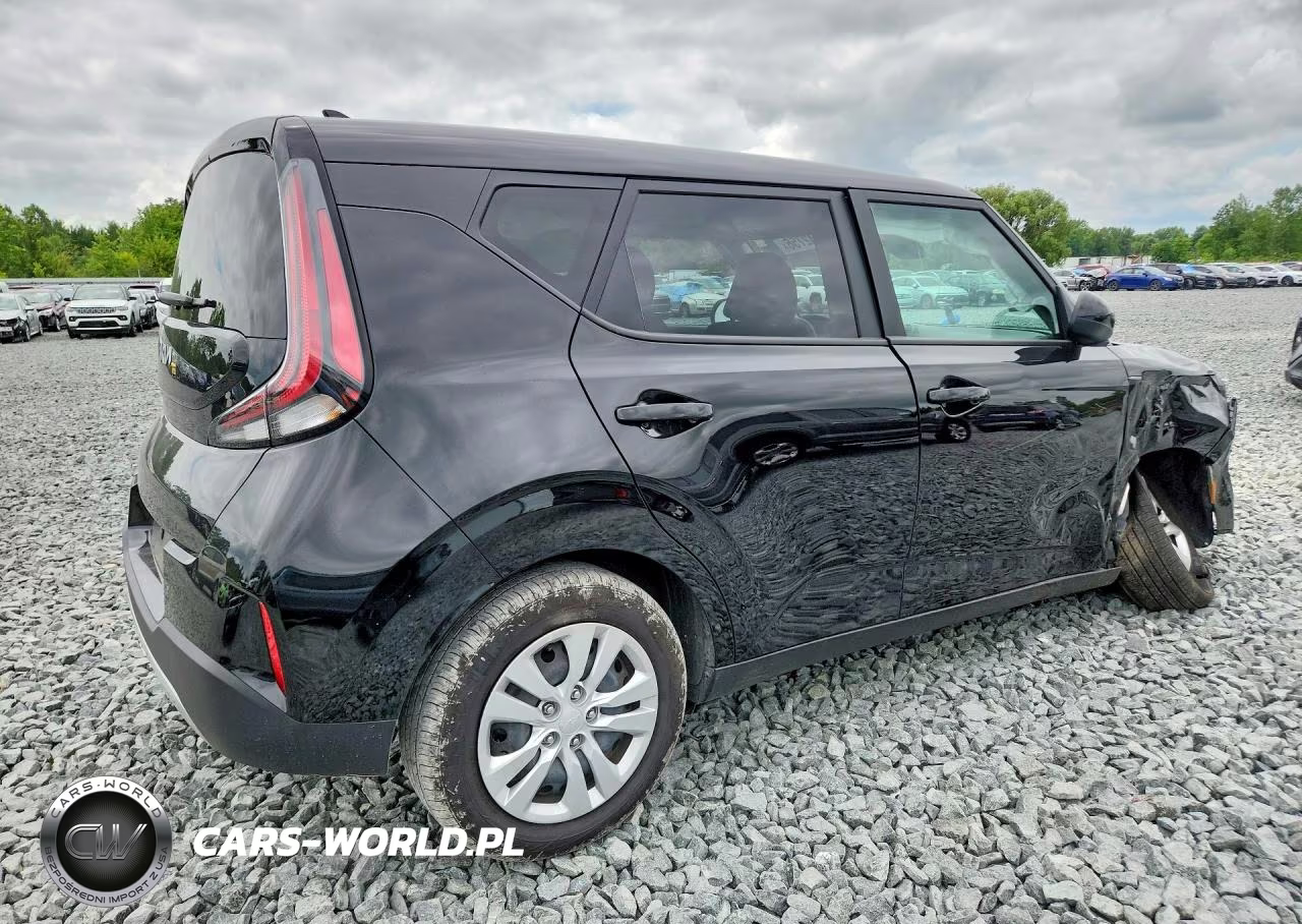 2025 Kia Soul Lx VIN:KNDJ23AU0S7957935 - 3