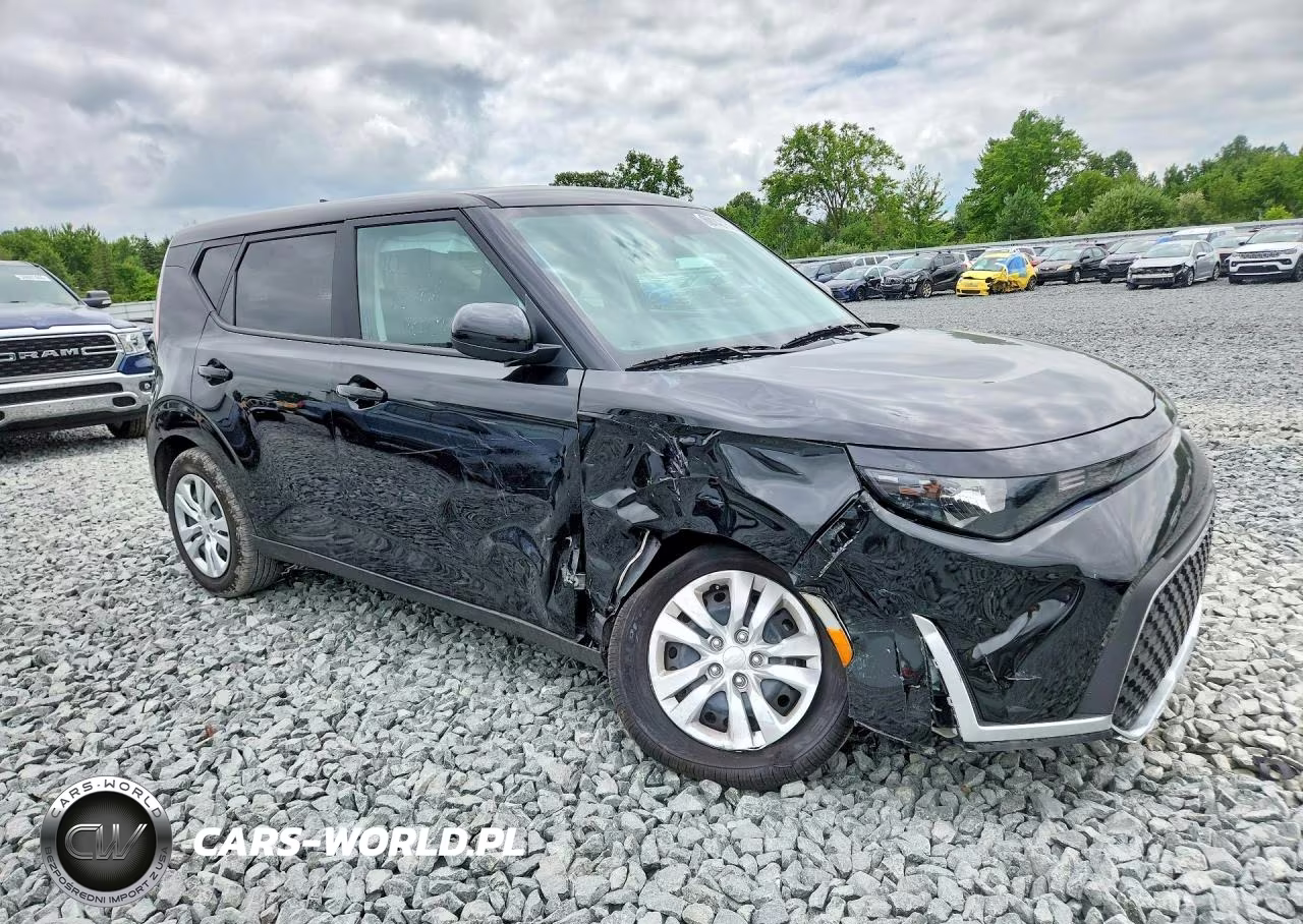 2025 Kia Soul Lx VIN:KNDJ23AU0S7957935 - 4