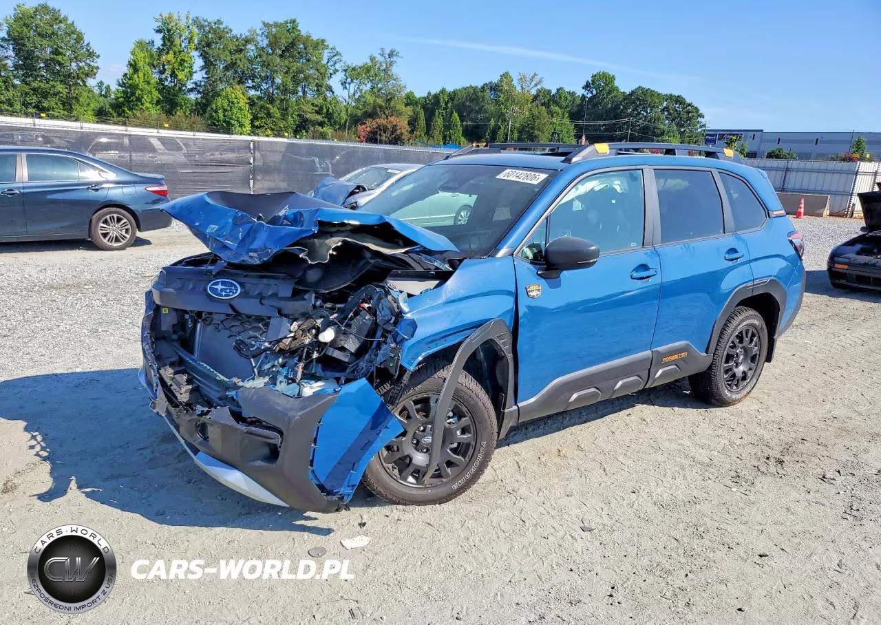 2026 Subaru Forester Wilderness VIN:4S4SLDL63T3109736 - 1