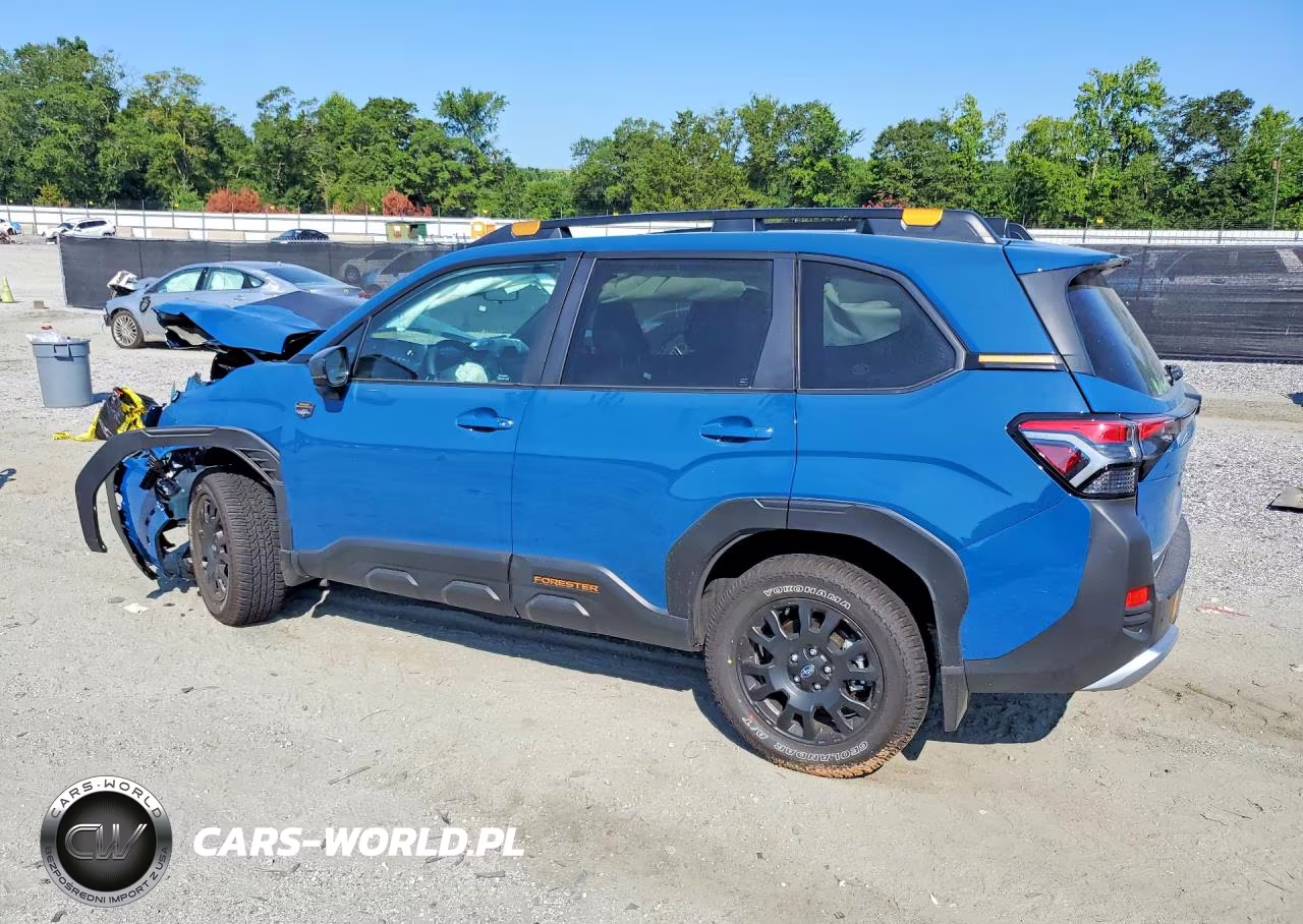 2026 Subaru Forester Wilderness VIN:4S4SLDL63T3109736 - 2