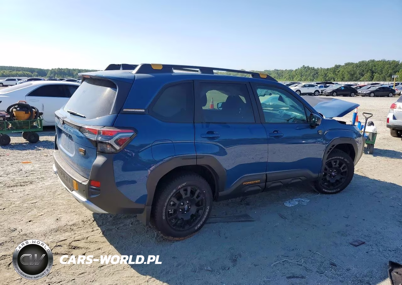 2026 Subaru Forester Wilderness VIN:4S4SLDL63T3109736 - 3