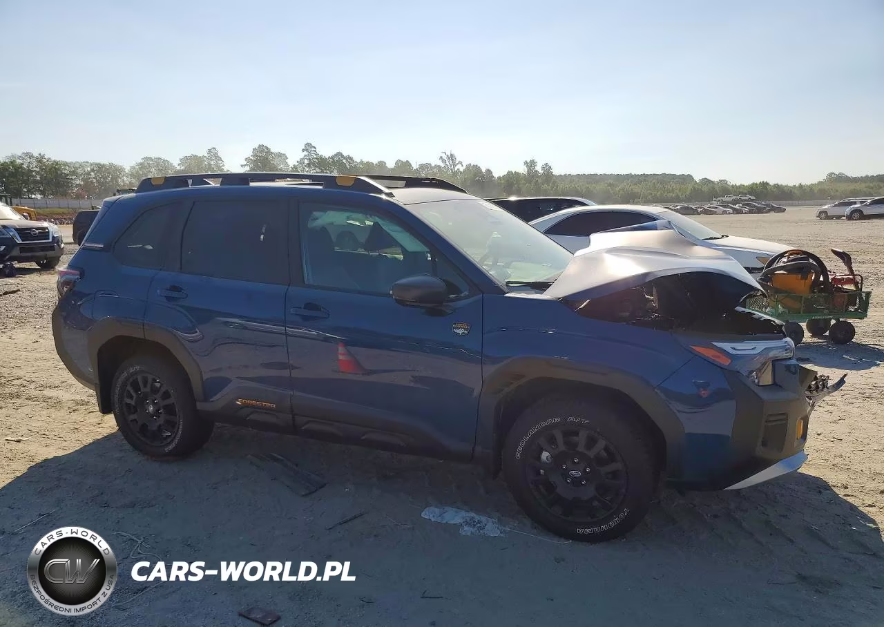 2026 Subaru Forester Wilderness VIN:4S4SLDL63T3109736 - 4