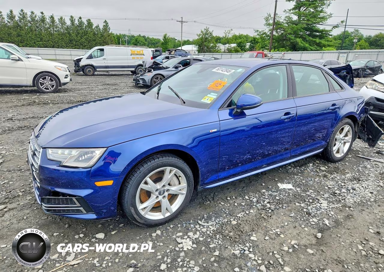 2018 Audi A4 Premium VIN:WAUDNAF42JA065573 - 1