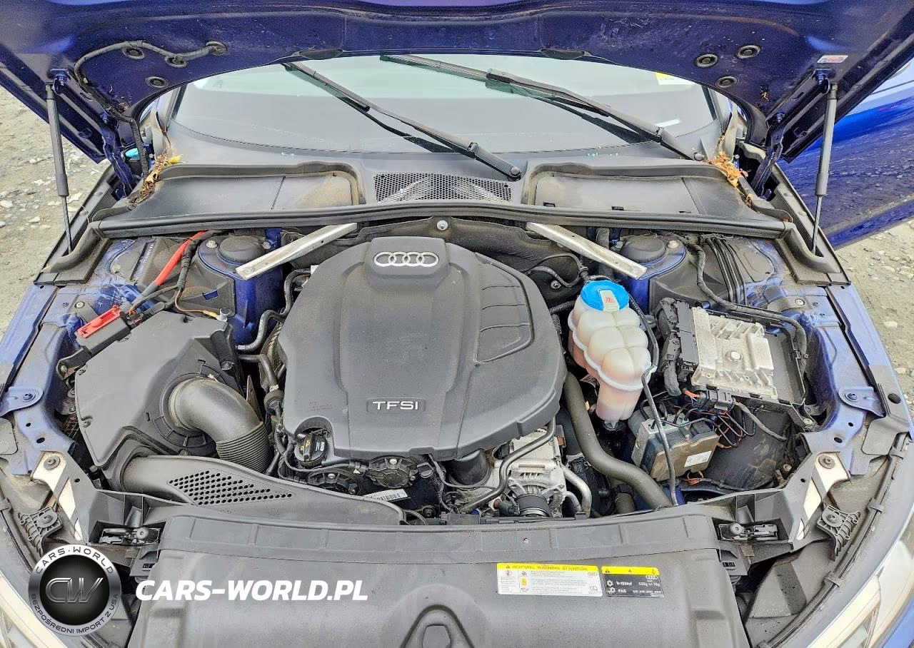 2018 Audi A4 Premium VIN:WAUDNAF42JA065573 - 11