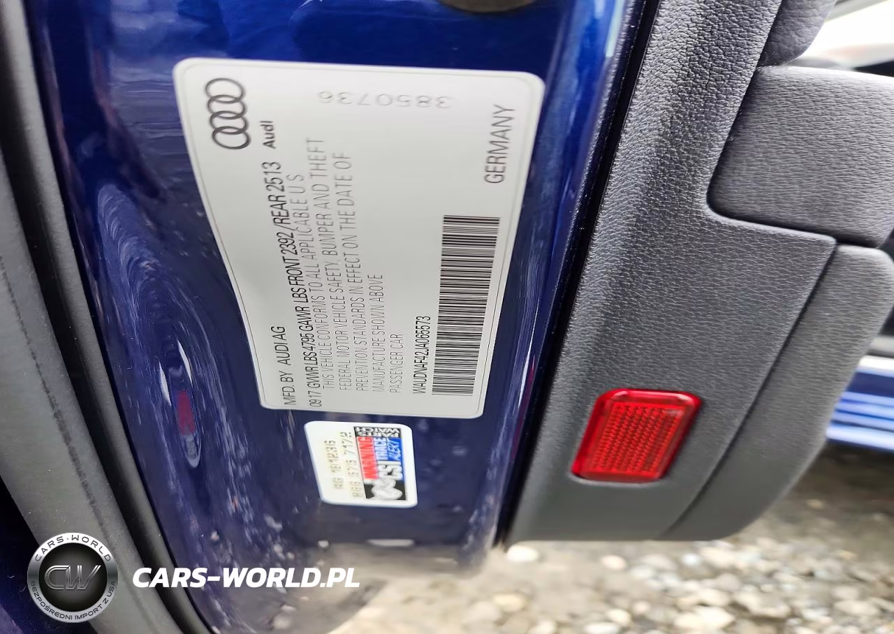 2018 Audi A4 Premium VIN:WAUDNAF42JA065573 - 12