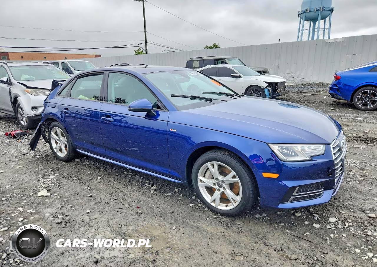 2018 Audi A4 Premium VIN:WAUDNAF42JA065573 - 4