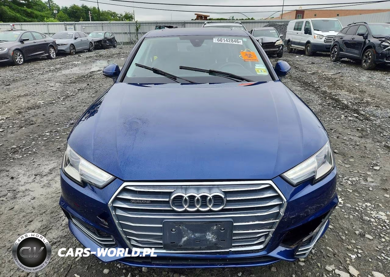2018 Audi A4 Premium VIN:WAUDNAF42JA065573 - 5
