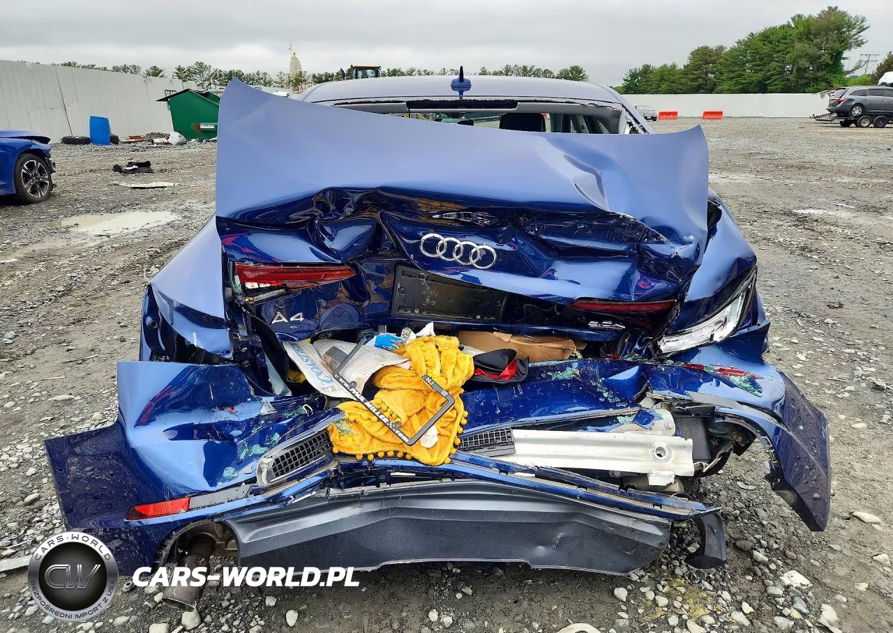 2018 Audi A4 Premium VIN:WAUDNAF42JA065573 - 6