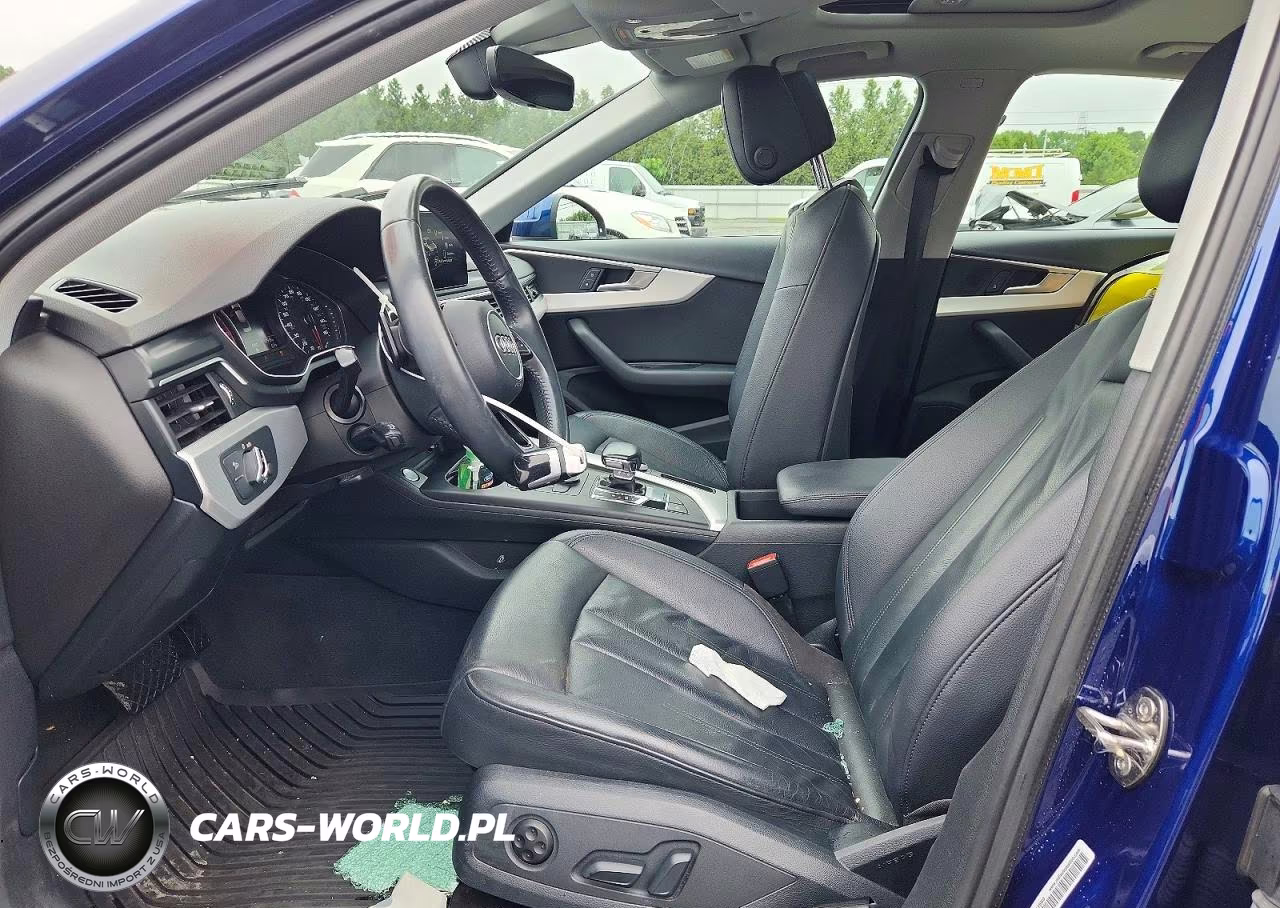 2018 Audi A4 Premium VIN:WAUDNAF42JA065573 - 7