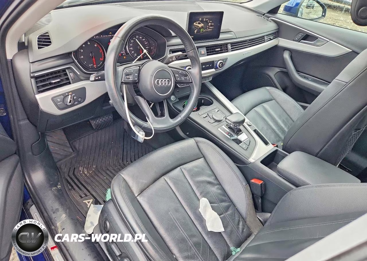 2018 Audi A4 Premium VIN:WAUDNAF42JA065573 - 8