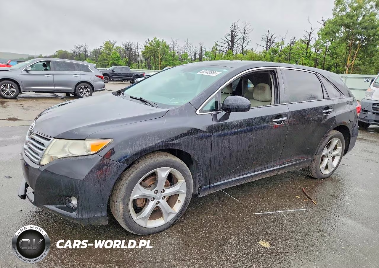 2010 Toyota Venza Awd V6