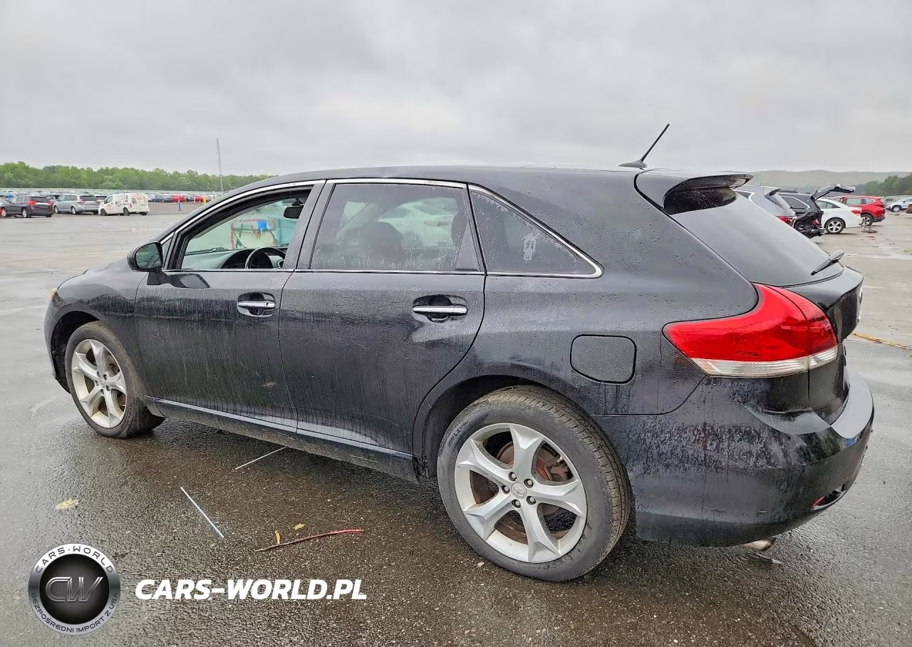 2010 Toyota Venza Awd V6 VIN:4T3BK3BB5AU040252 - 2