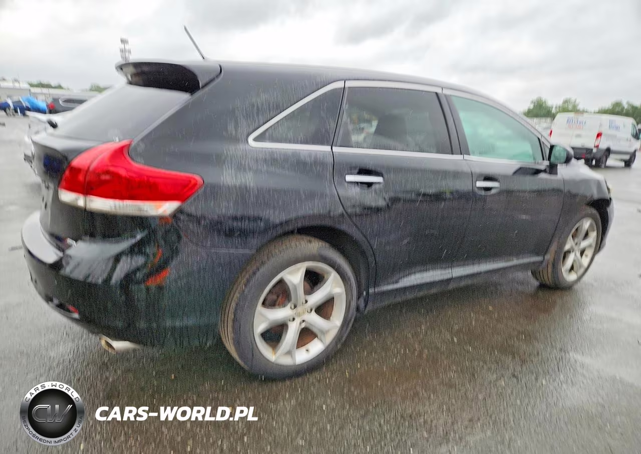 2010 Toyota Venza Awd V6 VIN:4T3BK3BB5AU040252 - 3