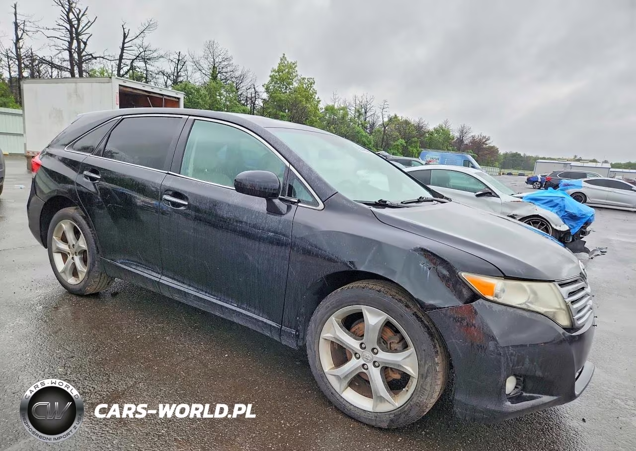 2010 Toyota Venza Awd V6 VIN:4T3BK3BB5AU040252 - 4