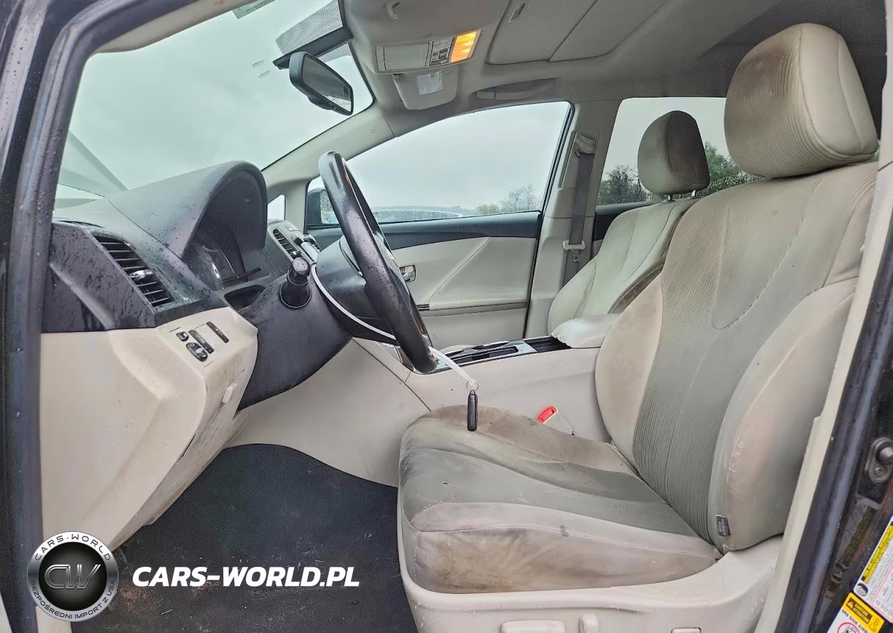 2010 Toyota Venza Awd V6 VIN:4T3BK3BB5AU040252 - 7
