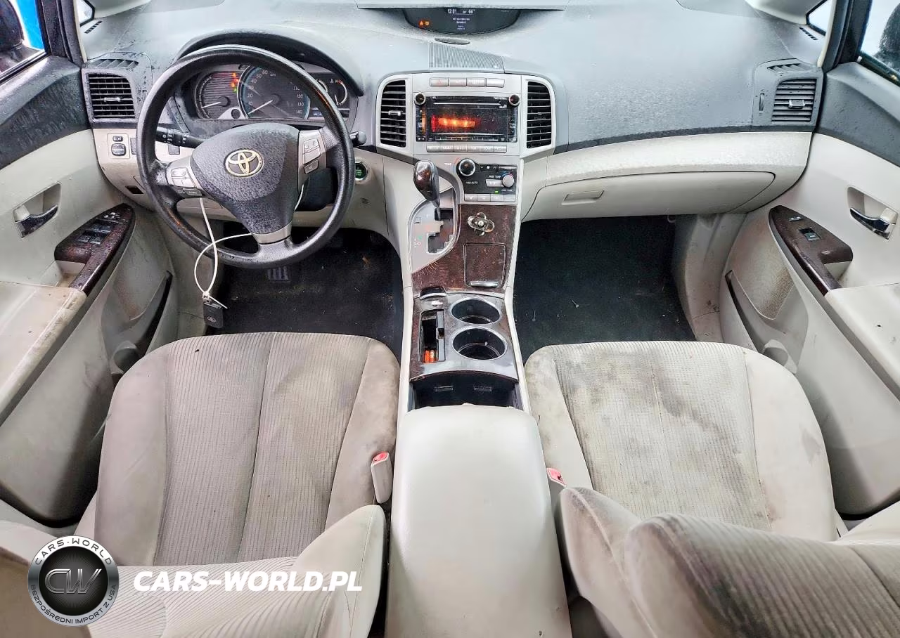 2010 Toyota Venza Awd V6 VIN:4T3BK3BB5AU040252 - 8