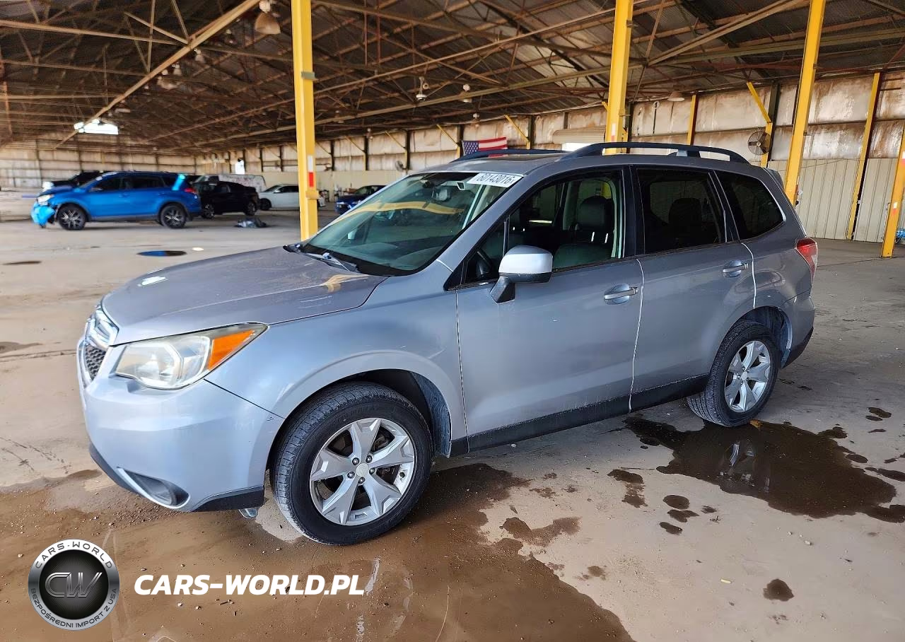 2016 Subaru Forester 2.5I Limited – zdjęcie 1 z 13