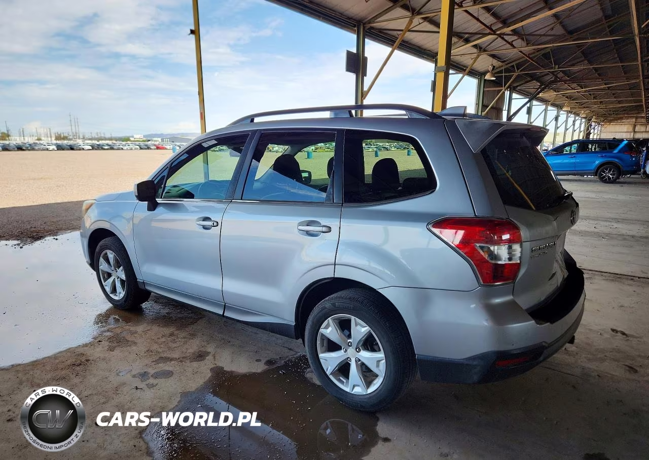 2016 Subaru Forester 2.5I Limited VIN:JF2SJARC3GH421281 - 2