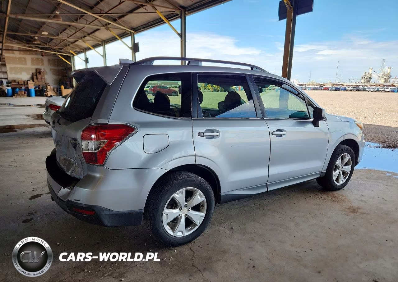 2016 Subaru Forester 2.5I Limited VIN:JF2SJARC3GH421281 - 3